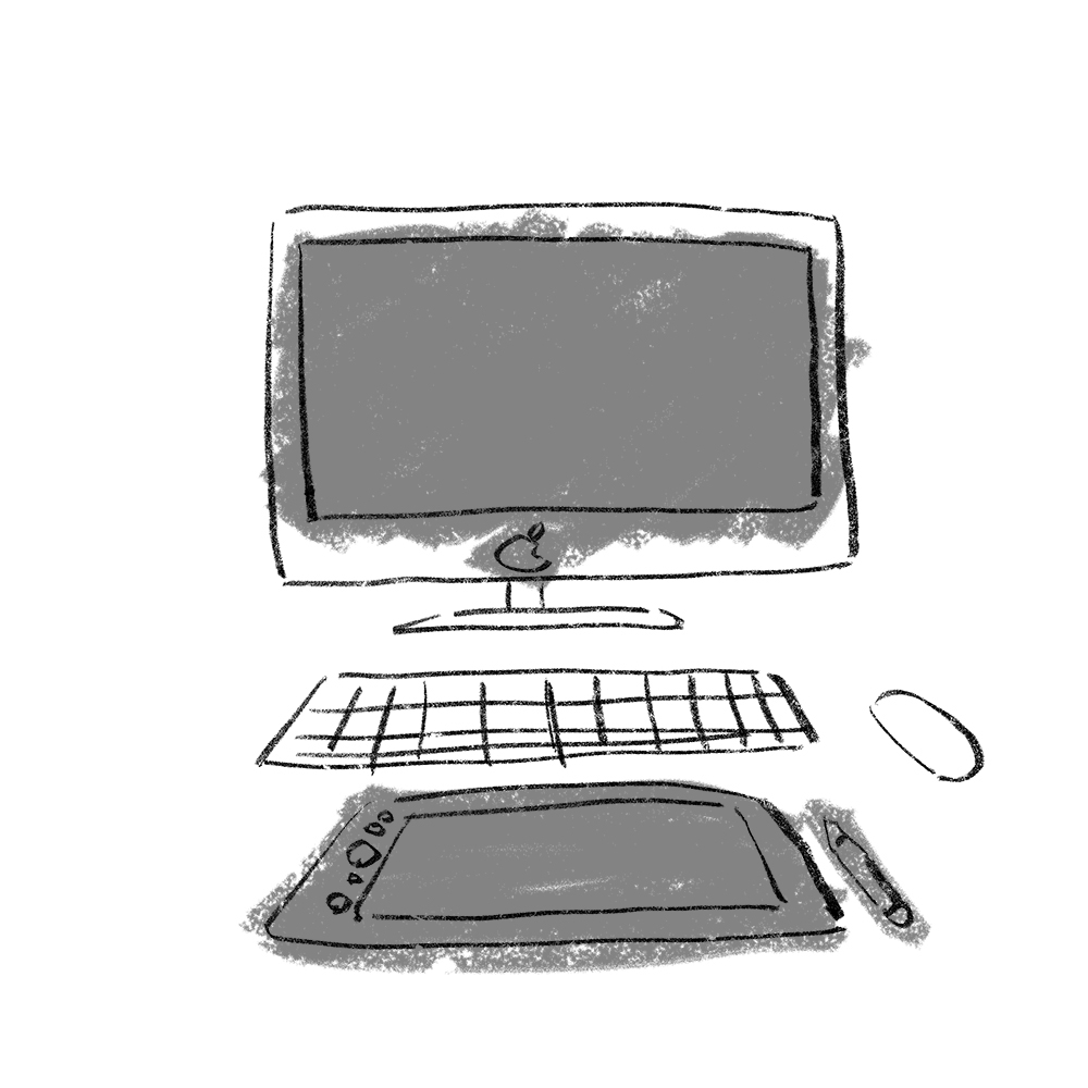 デスクトップパソコン／iMac