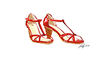 作品No.i127　靴,ハイヒール,パンプス