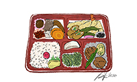作品No.i176　幕内弁当