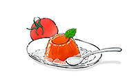 作品No.w009_04　トマトゼリー